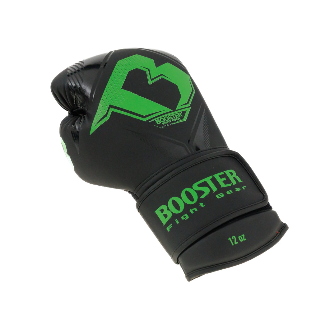 BOOSTER (KICK)BOXING GLOVES BANGKOK BLACK/GREEN