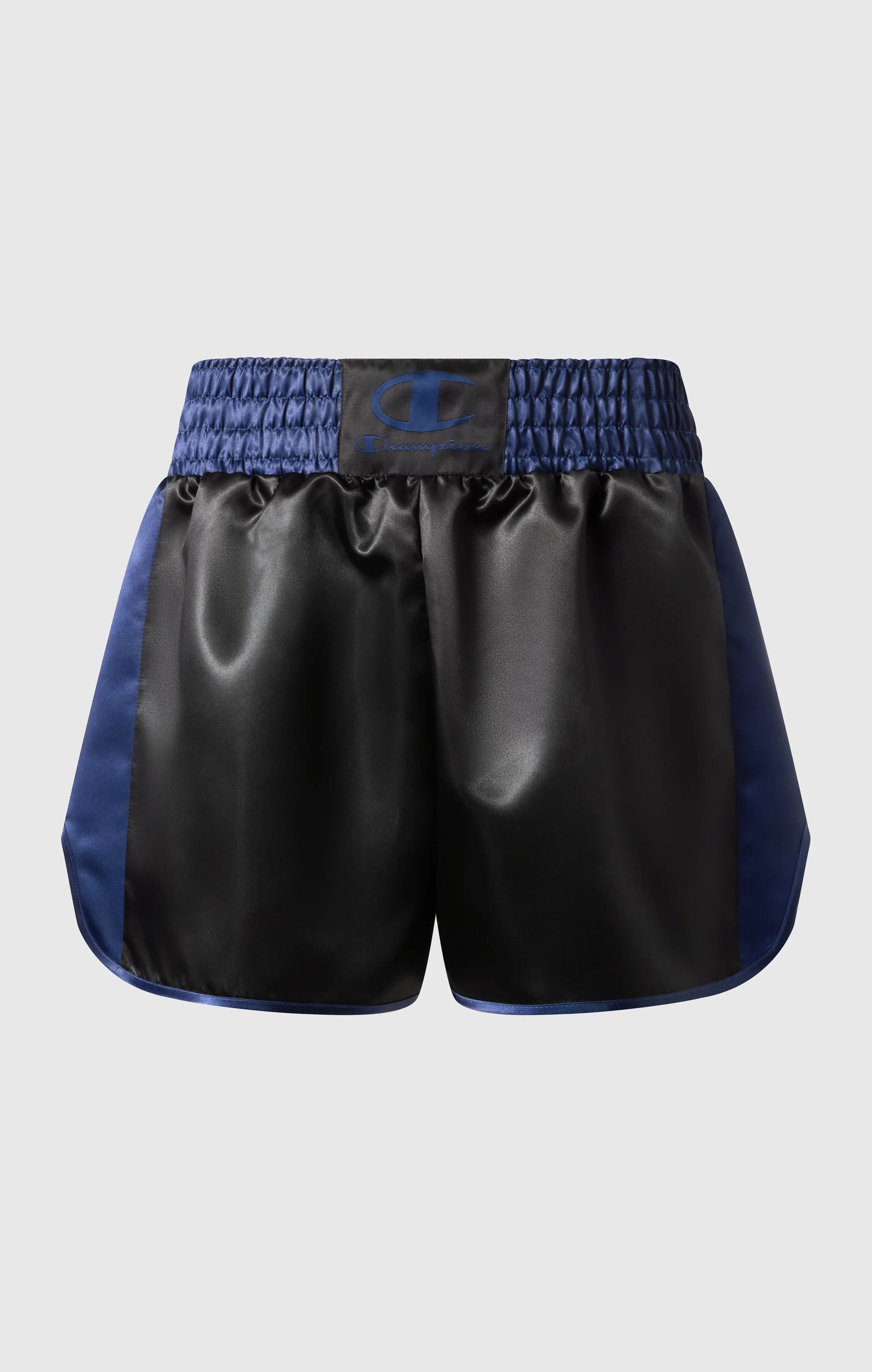 CHAMPION MUAY. THAI BROEKJE SATIJN ZWART