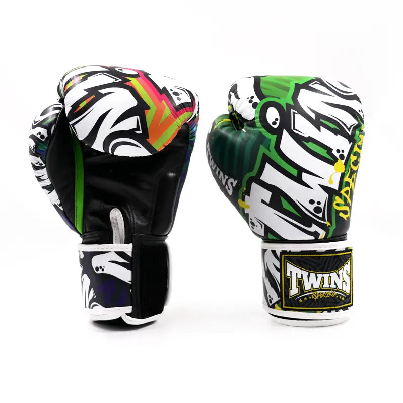 TWINS (KICK) BOXING GLOVES FBGVL 4 GRAFFITI