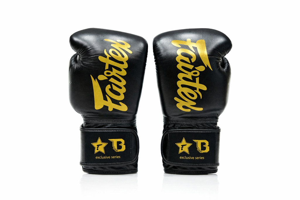 FAIRTEX X BOOSTER BG V2 - NOIR/OR