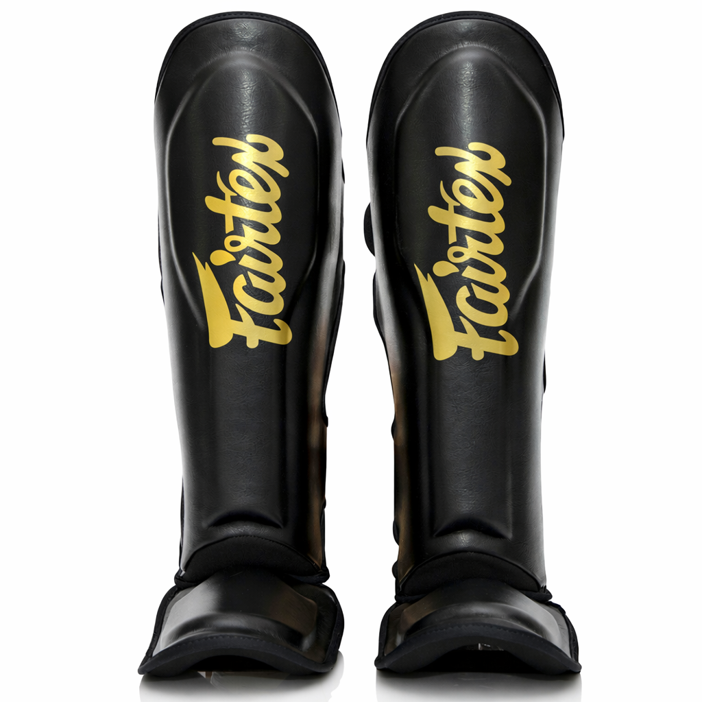 Protège-tibias FAIRTEX X BOOSTER - Noir/Or 