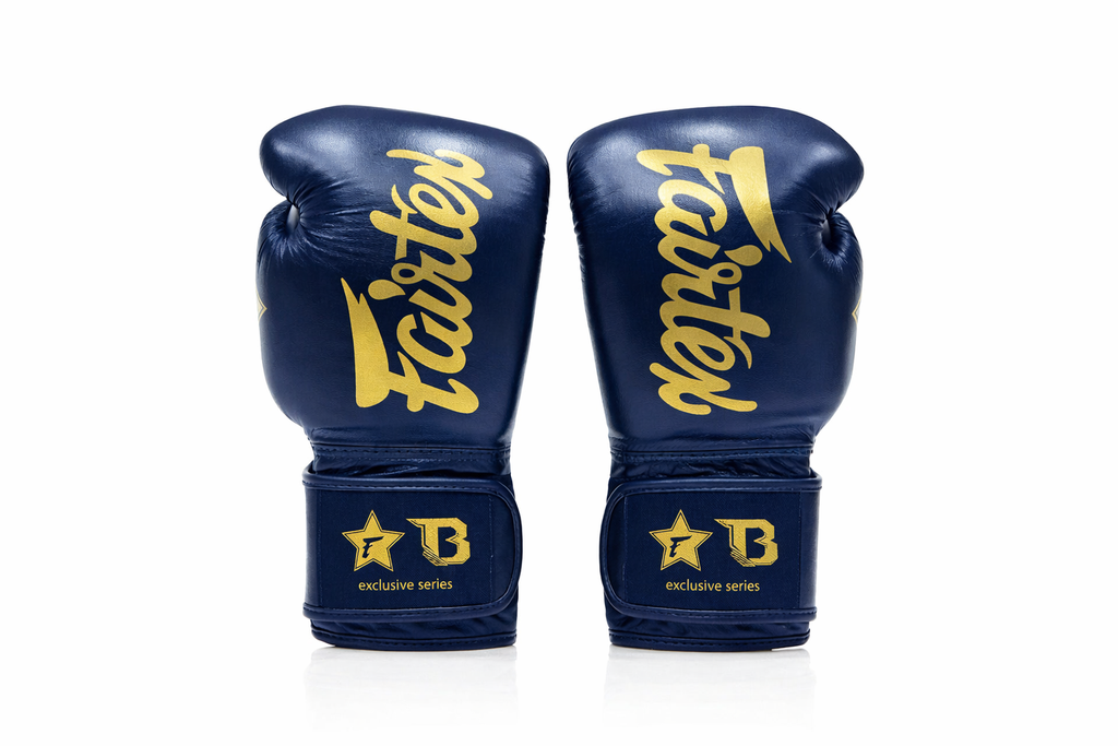 FAIRTEX X BOOSTER BG V2 BLAUW/GOUD