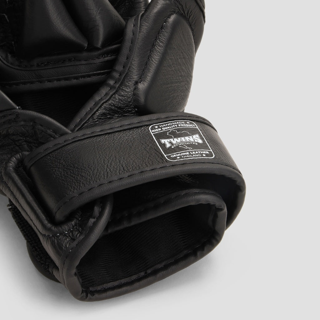 TWINS MMA HANDSCHOENEN GGL 14 - ZWART