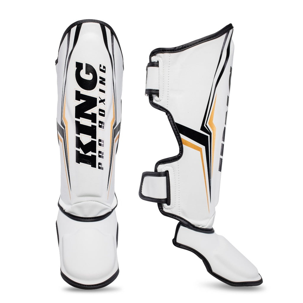 KING PRO SHINE GUARDS - KPB/SGL THOR - BLANC