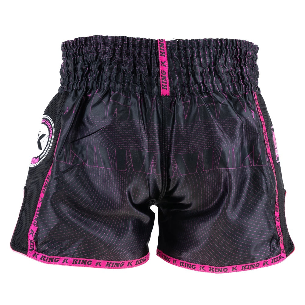 TABLIER DE BOXE KING PRO - NOIR/ROSE