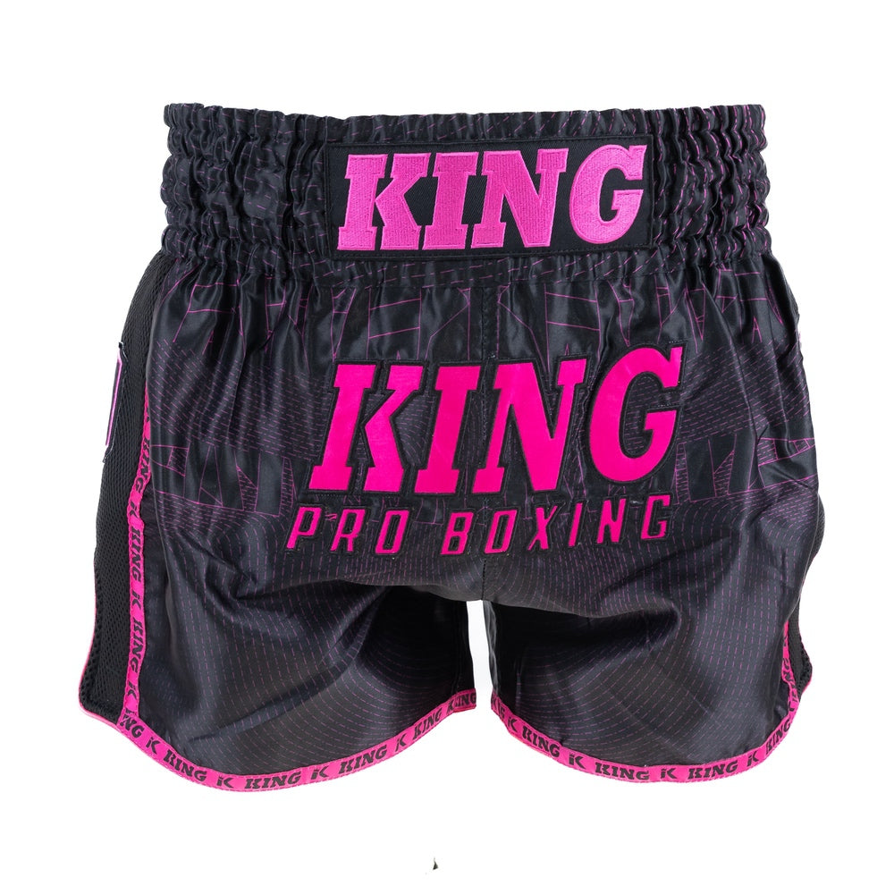 TABLIER DE BOXE KING PRO - NOIR/ROSE