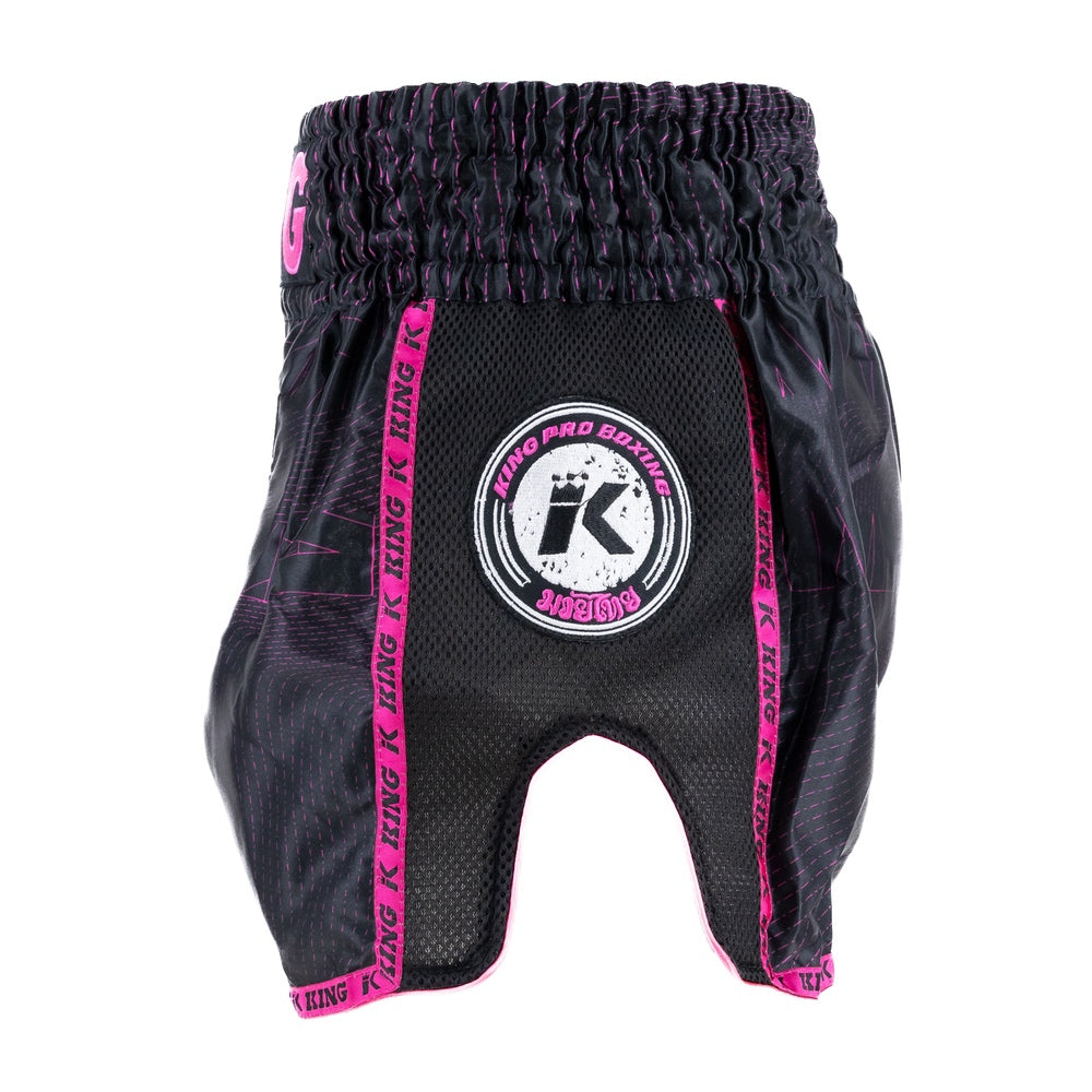TABLIER DE BOXE KING PRO - NOIR/ROSE