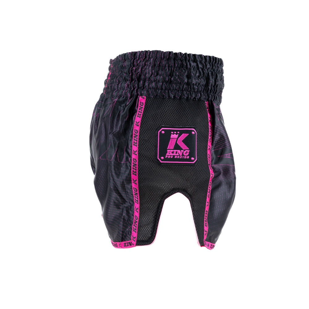 TABLIER DE BOXE KING PRO - NOIR/ROSE
