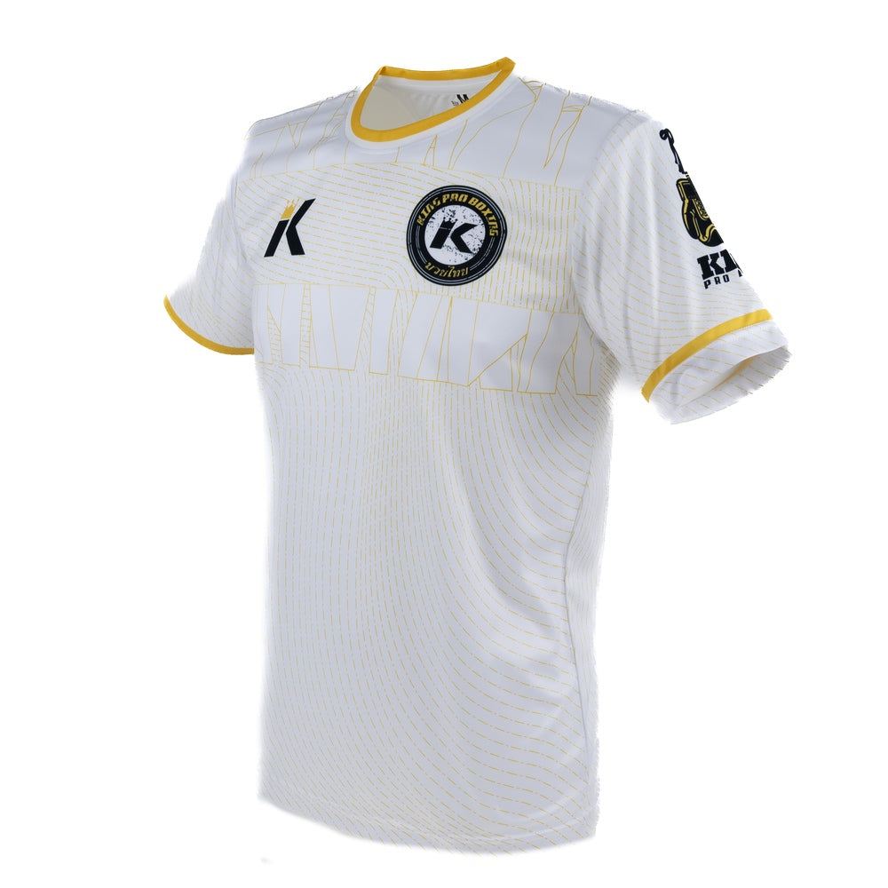 T-SHIRT KING PRO BOXING 08 - BLANC