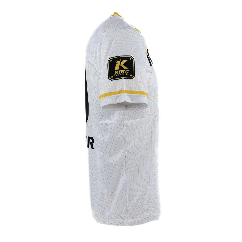 T-SHIRT KING PRO BOXING 08 - BLANC