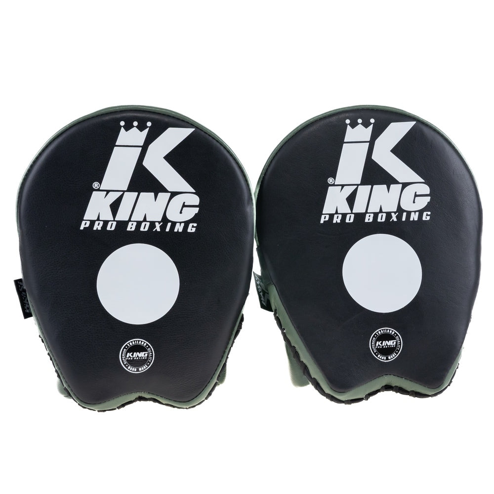 PAINS DE BOXE KING PRO KPB FOCUS - NOIR/VERT