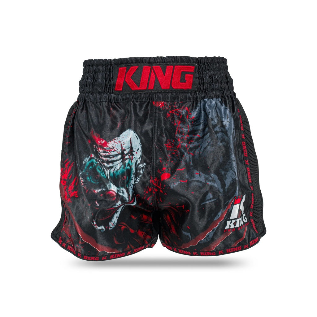 King Pro Kickboxing Shorts Scary Clown