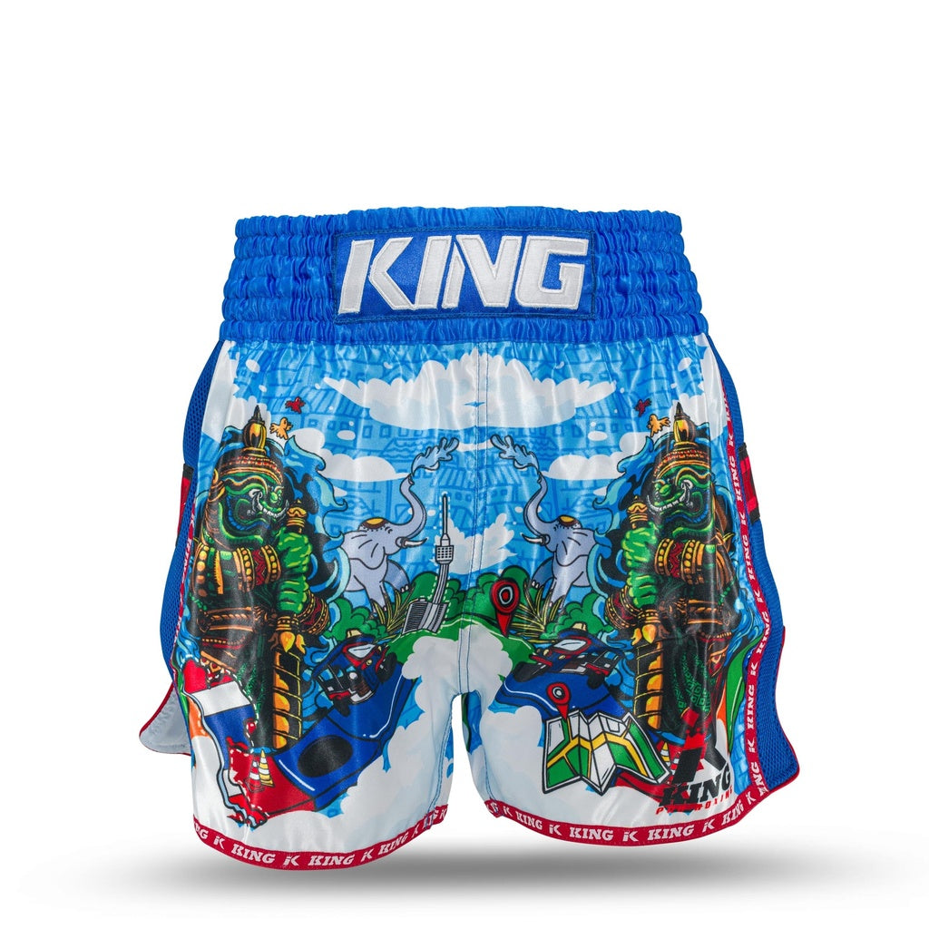King Pro KICKBOXING SHORTS THAILAND