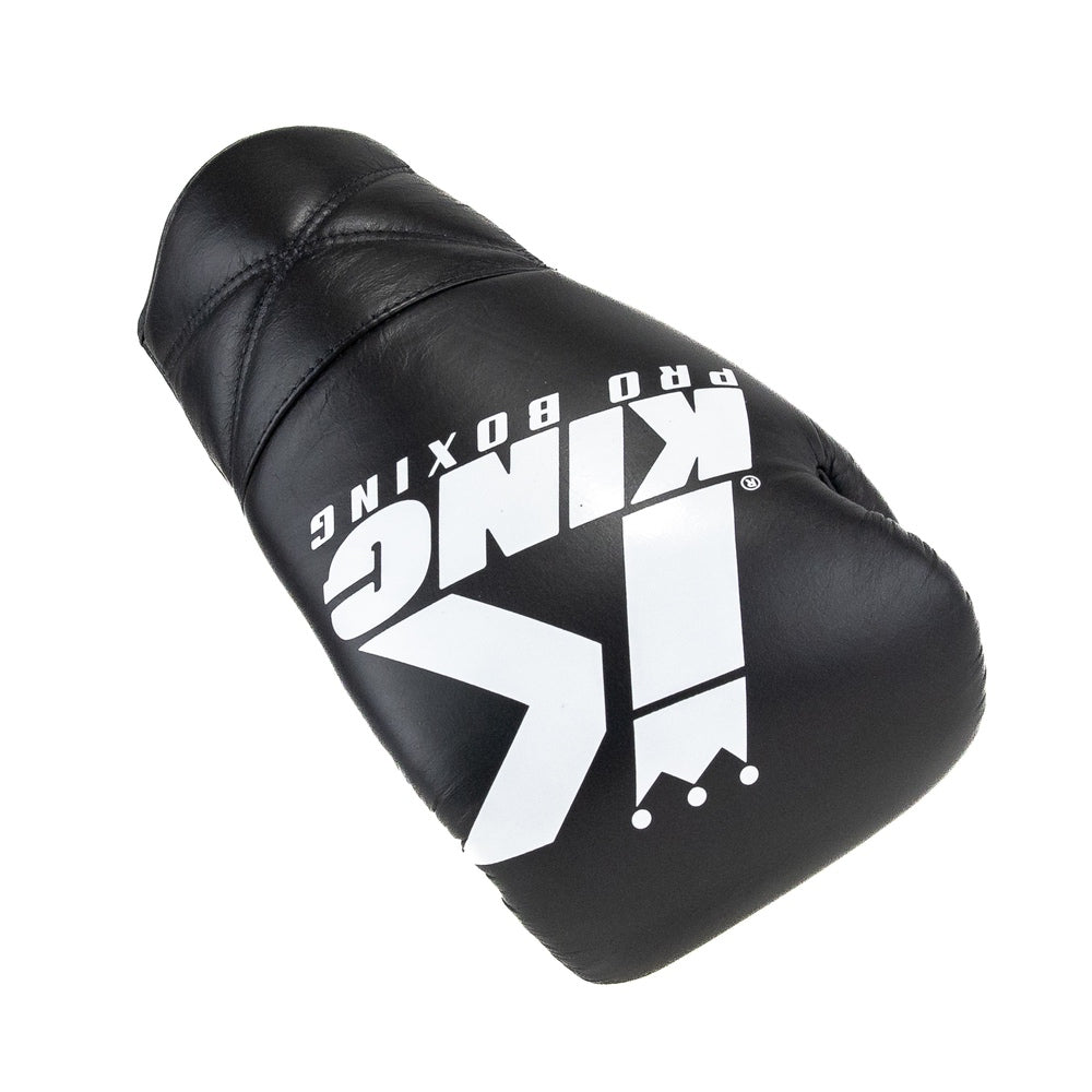 KING PRO (KICK)BOXING GLOVES XK LU BLACK/WHITE
