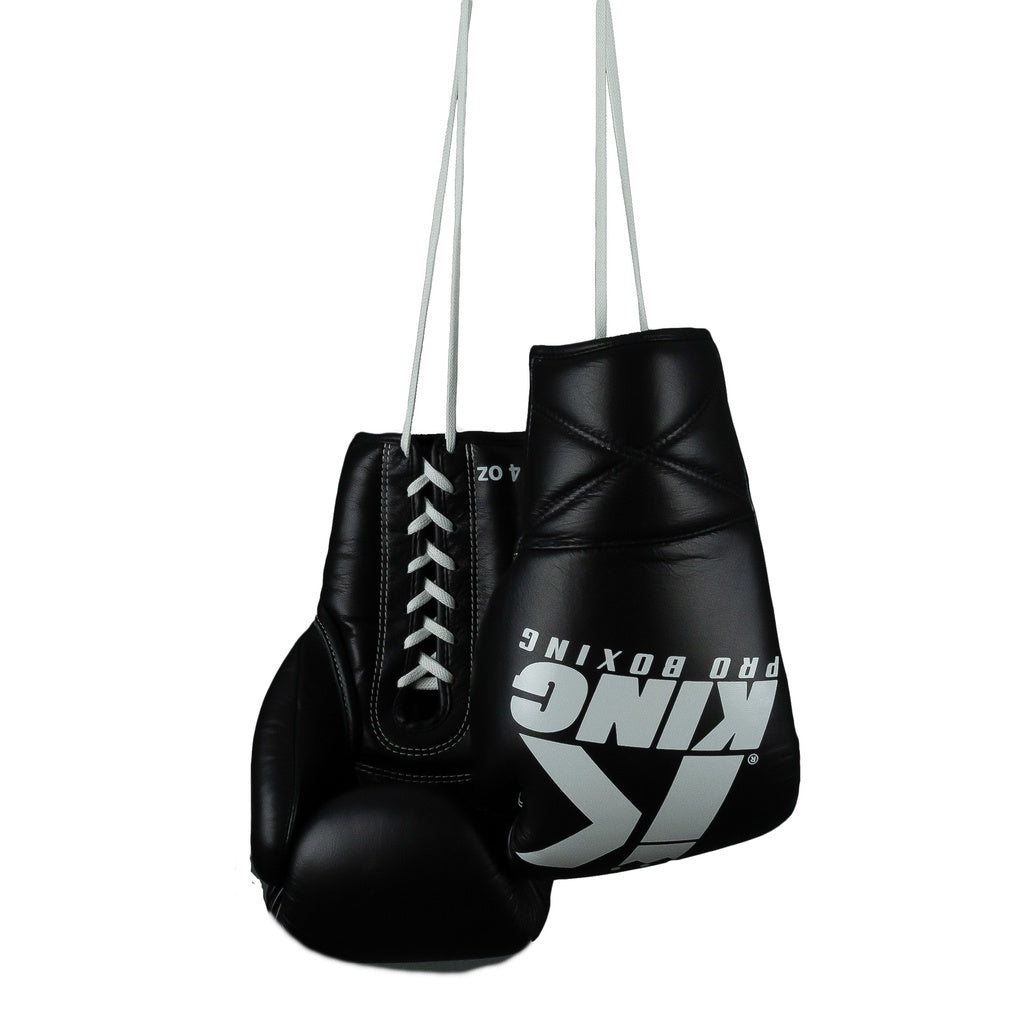 KING PRO (KICK)BOXING GLOVES XK LU BLACK/WHITE