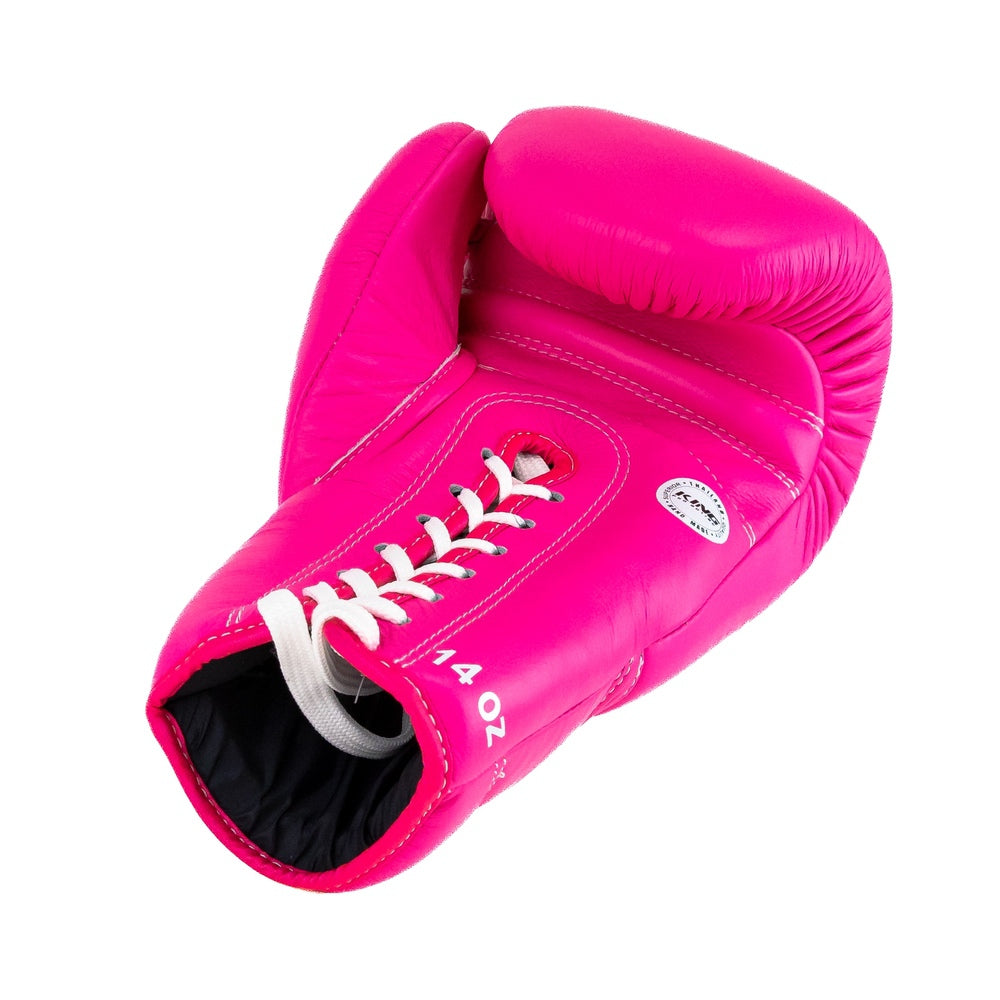 KING PRO (KICK)BOXING GLOVES XK LU PINK