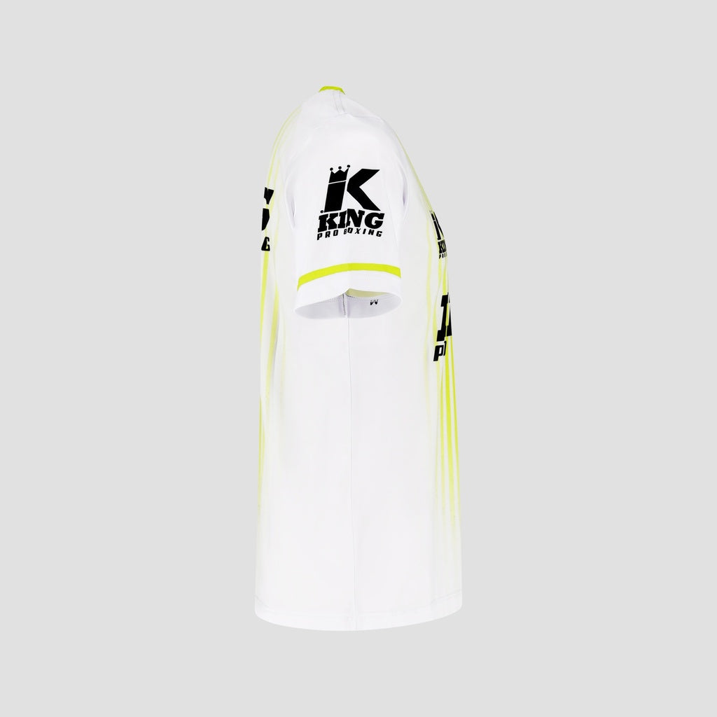 KING PRO BLOODLINE TEE BLOODLINE TEE 2 - WIT/GEEL