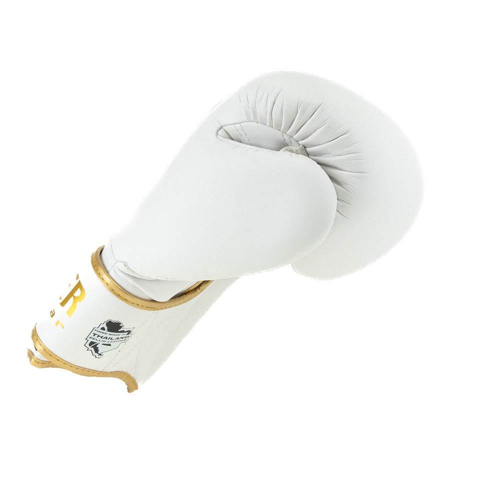 BOOSTER (KICK)BOXING GLOVES BGL VX 4 WHITE/GOLD