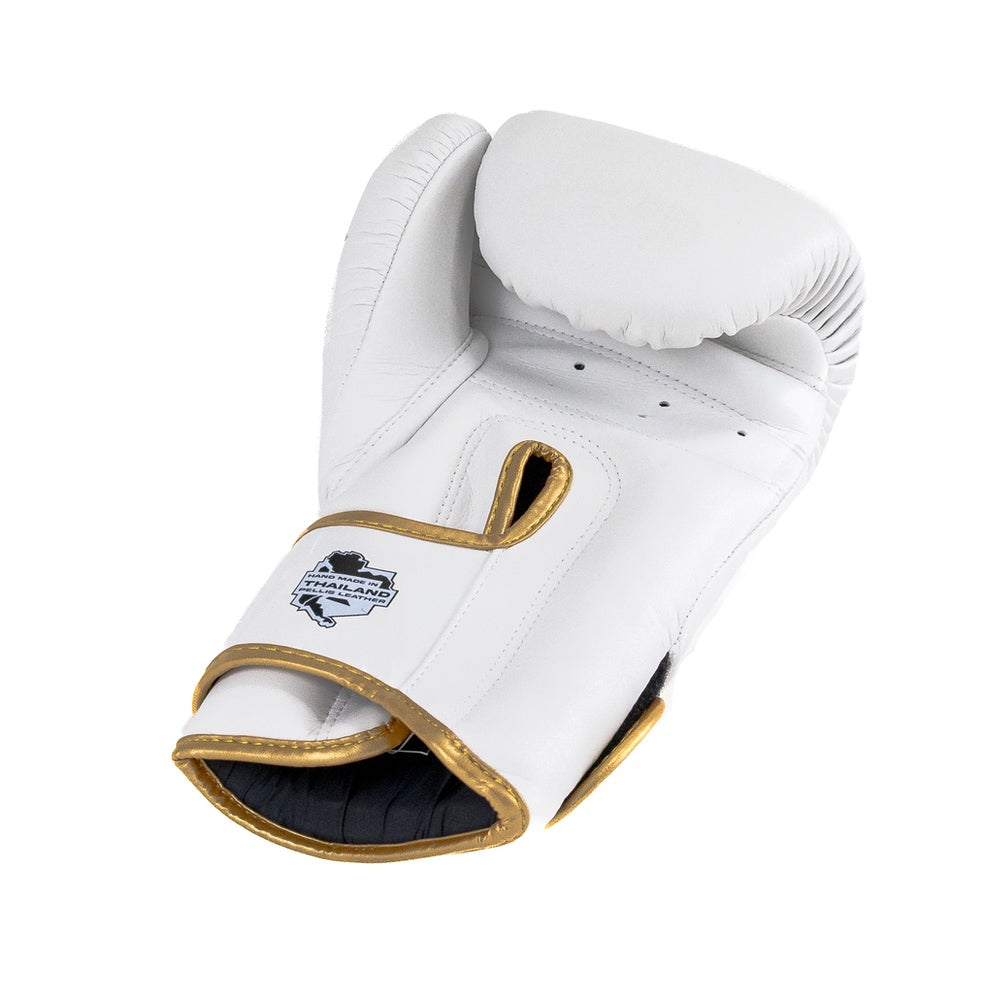 BOOSTER (KICK)BOXING GLOVES BGL VX 4 WHITE/GOLD