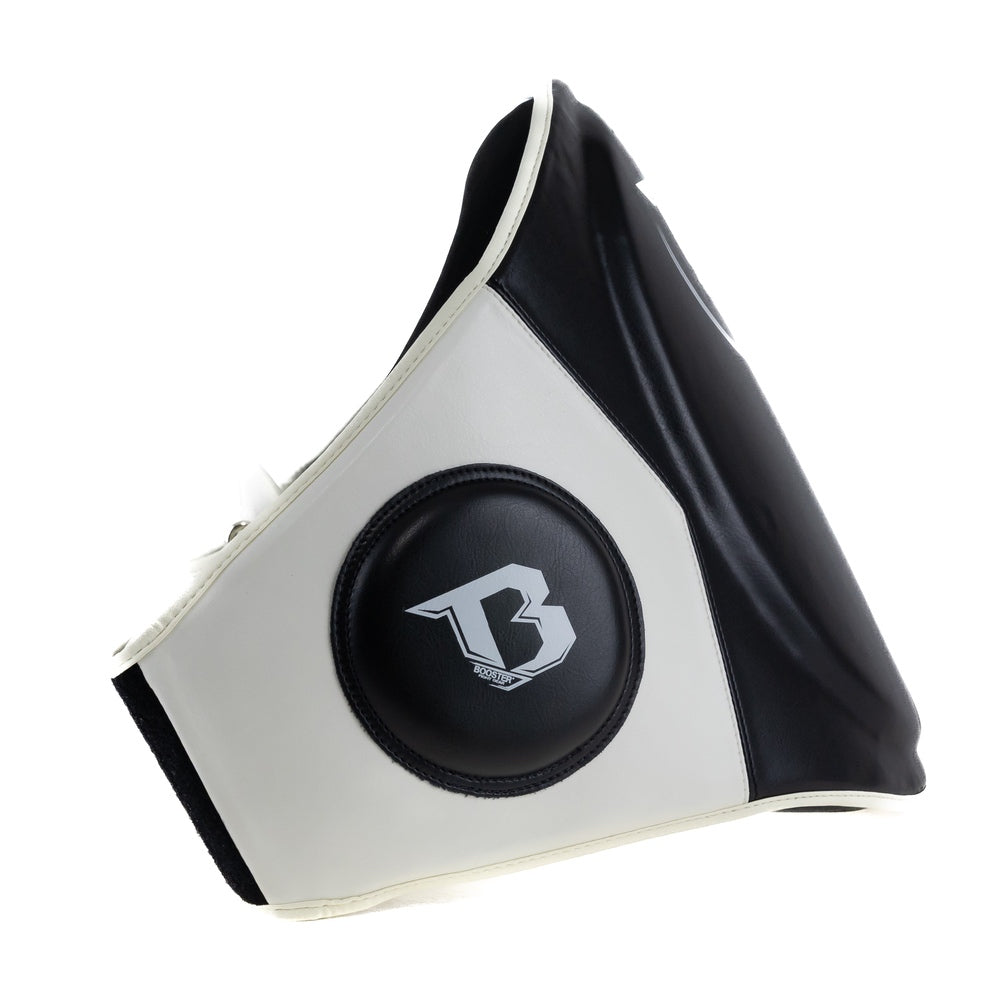 PROTECTEUR VENTRE BOOSTER PRO - NOIR/BLANC 
