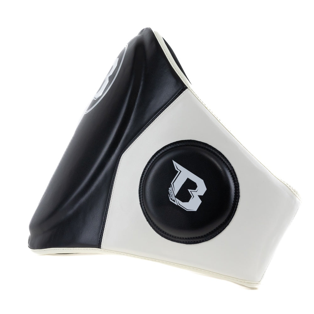 PROTECTEUR VENTRE BOOSTER PRO - NOIR/BLANC 