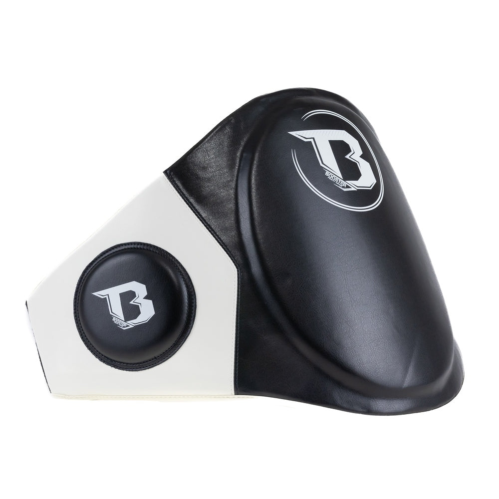 PROTECTEUR VENTRE BOOSTER PRO - NOIR/BLANC 