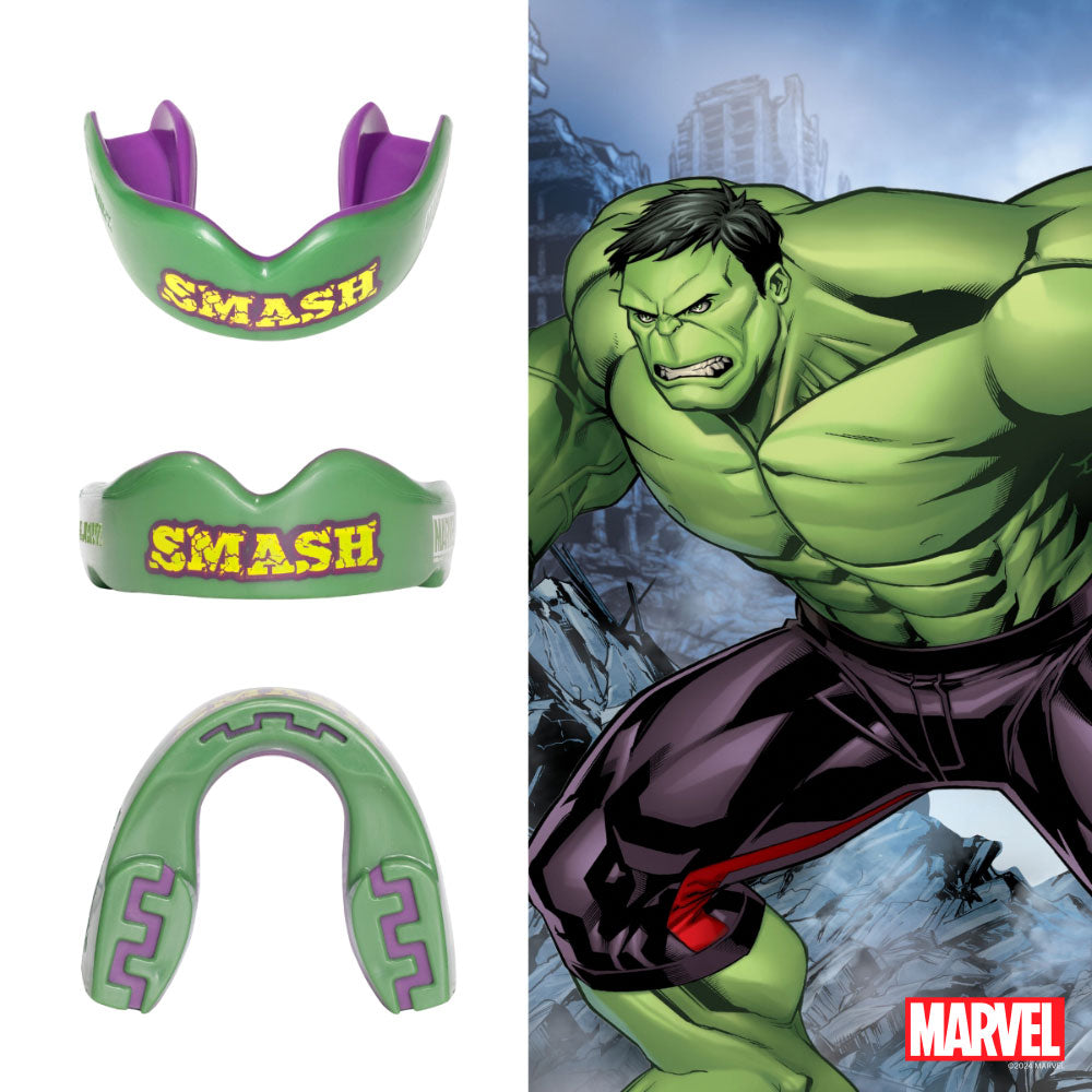 PROTECTEUR DE BOUCHE SAFEJAWZ MARVEL THE HULK