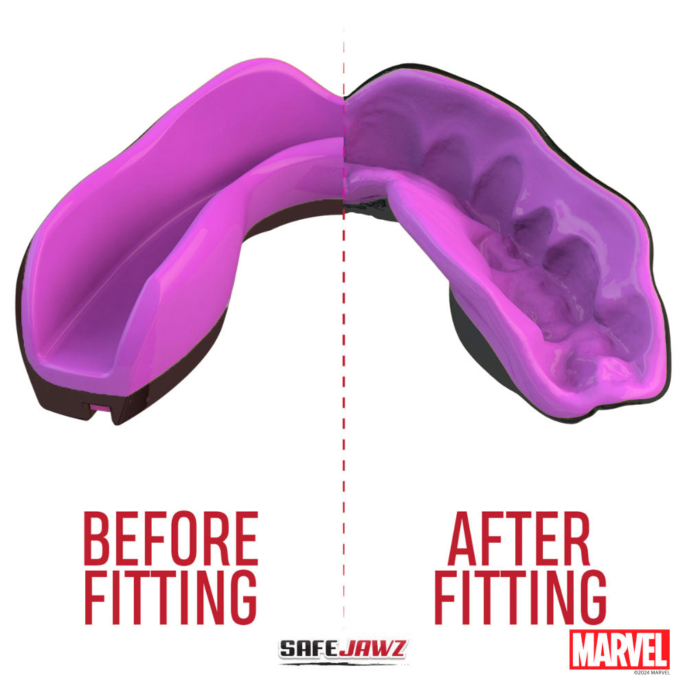 PROTECTEUR DE BOUCHE SAFEJAWZ MARVEL BLACK PANTHER