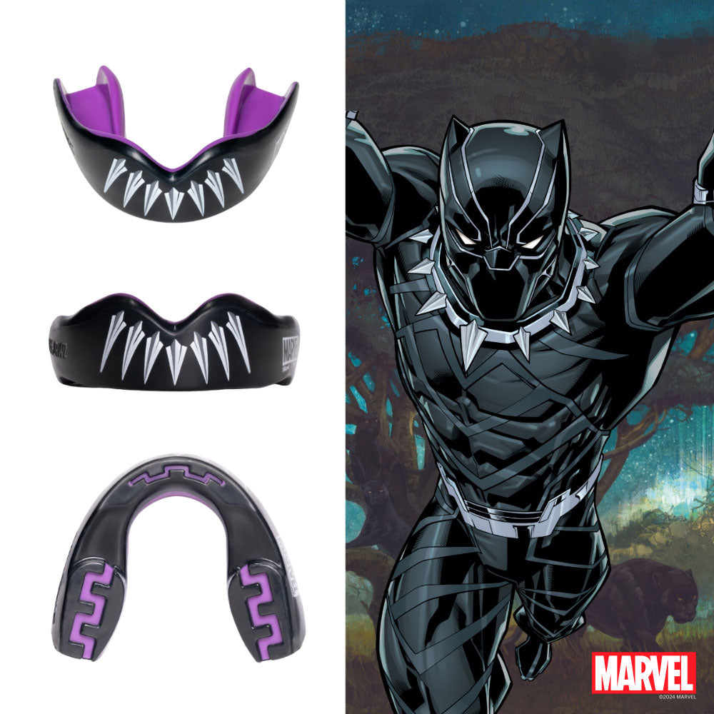 PROTECTEUR DE BOUCHE SAFEJAWZ MARVEL BLACK PANTHER