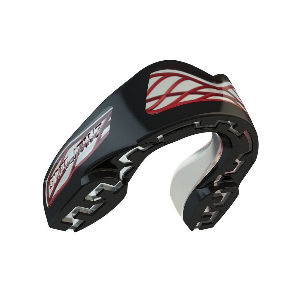 SAFEJAWZ MONDBESCHERMER NITRO ZWART/ROOD