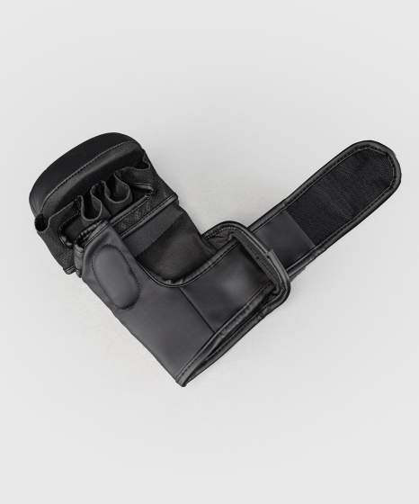 VENUM MIDNIGHT FURY SPARRING GLOVES ZWART/GRIJS/SILVER