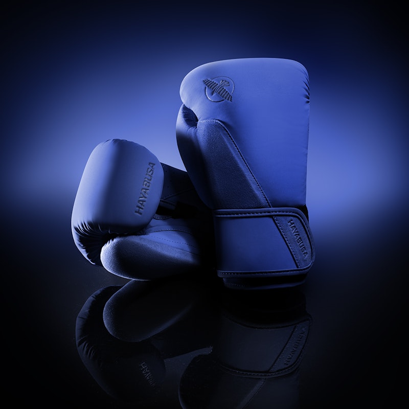 HAYABUSA T360 (KICK)BOKSHANDSCHOEN BLAUW