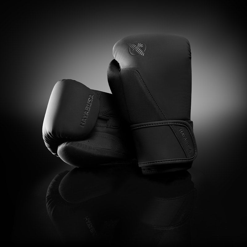 HAYABUSA T360 (KICK)BOXING GLOVES BLACK