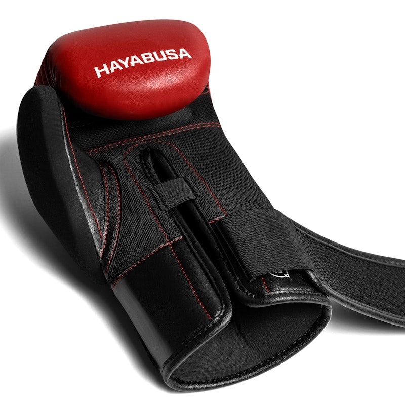 Gants de boxe Hayabusa E1 (Kick) rouges 