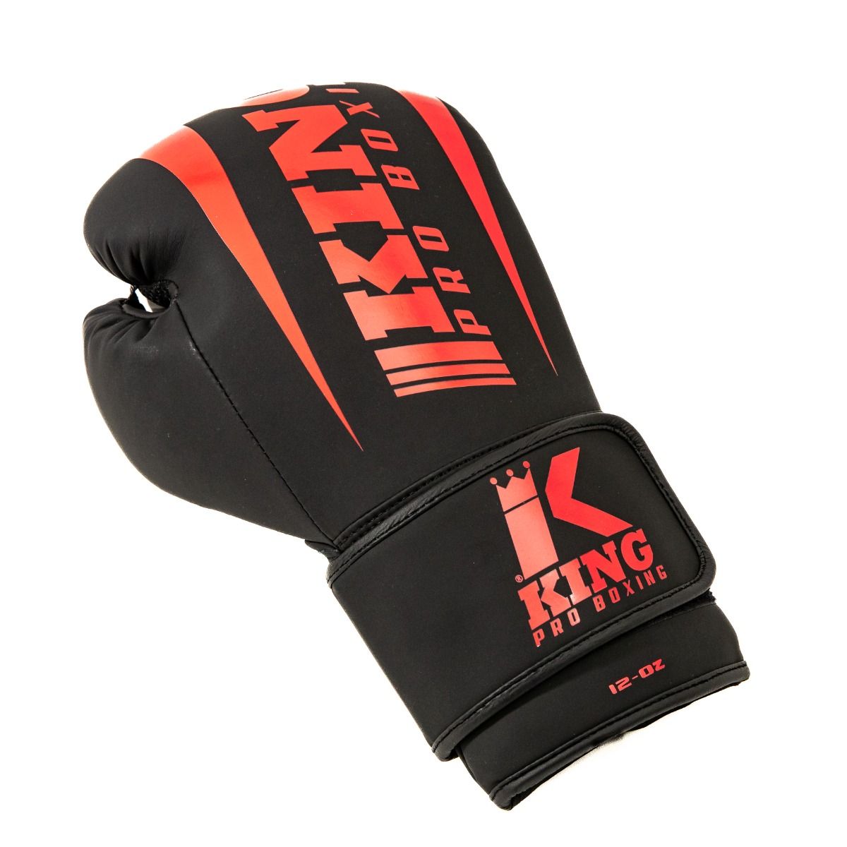 KING PRO (KICK)BOXING GLOVES REVO BLACK/RED