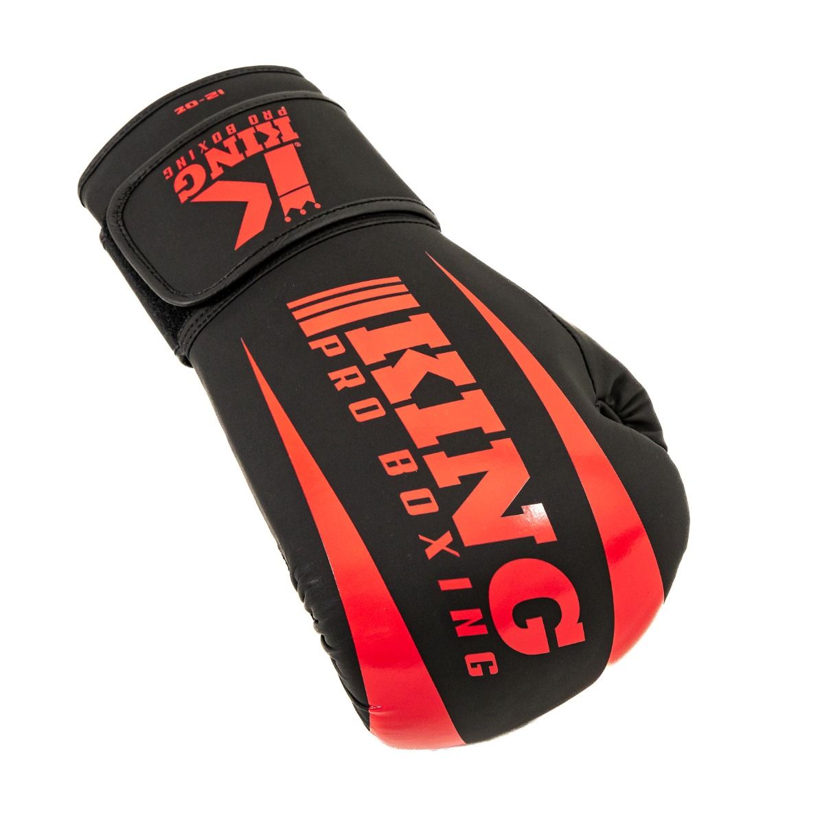 KING PRO (KICK)BOXING GLOVES REVO BLACK/RED