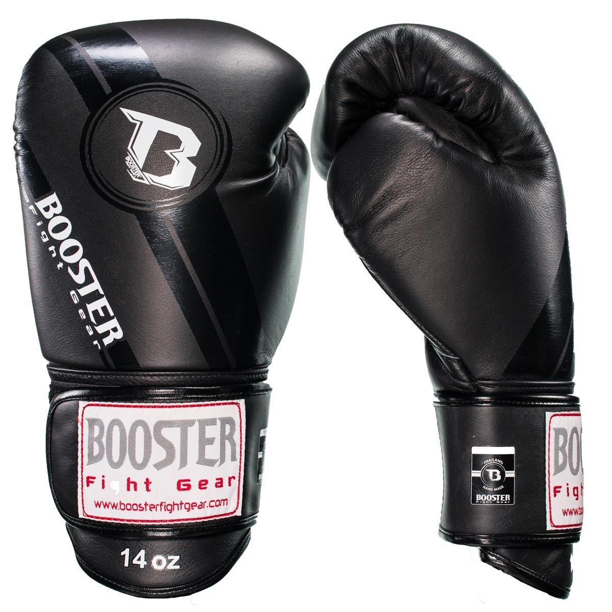 Gants de boxe Booster (Kick) V3 Noirs