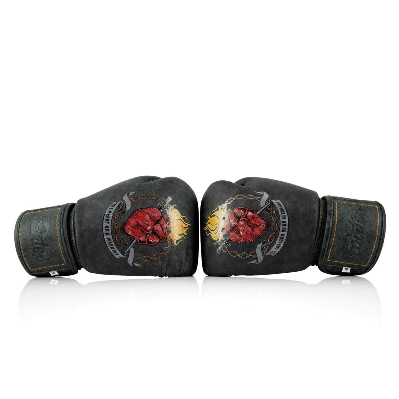 GANTS DE KICKBOXING FAIRTEX LE COEUR DE GUERRIER