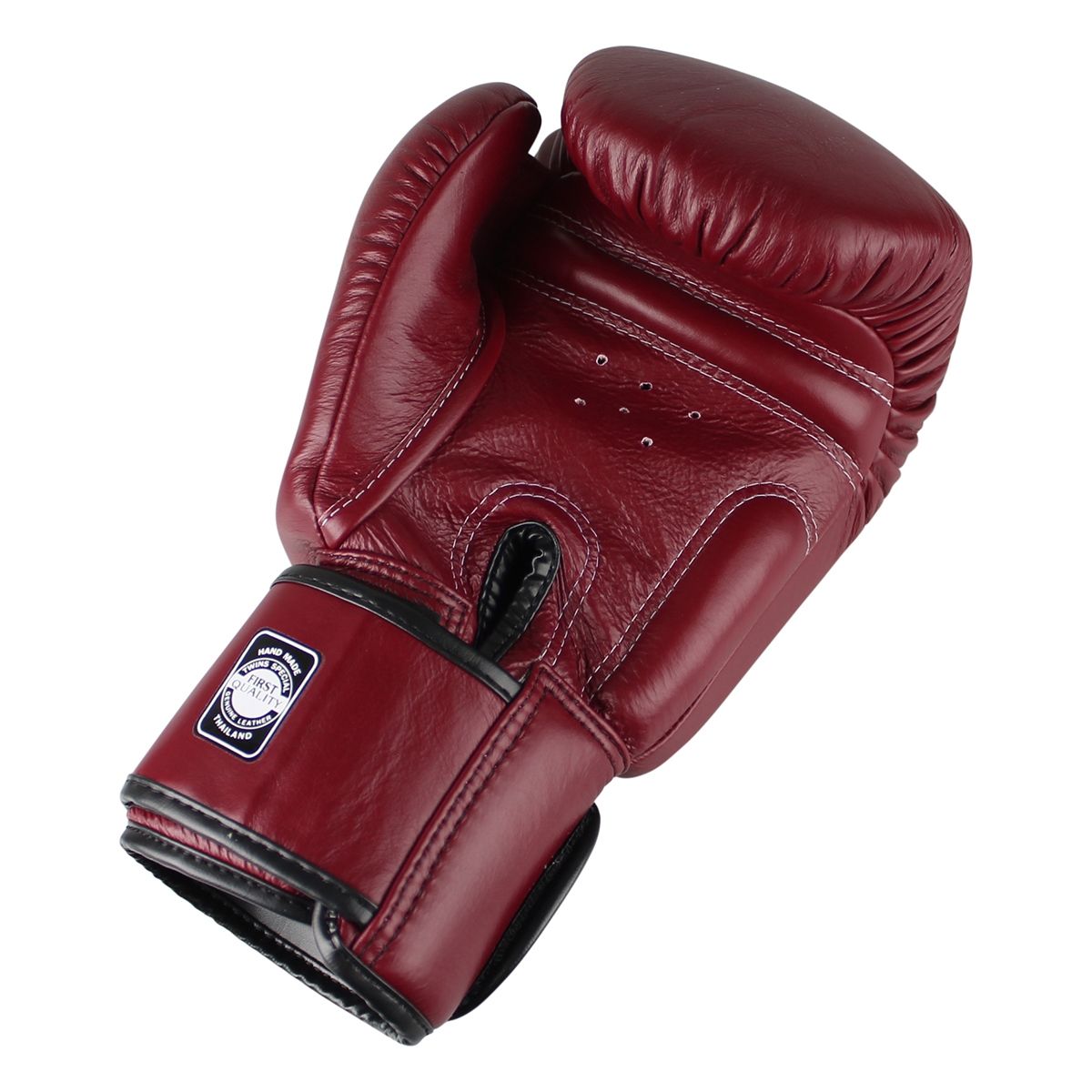 TWINS (KICK)BOXING GLOVES BGVL 3 - BURGUNDY RED