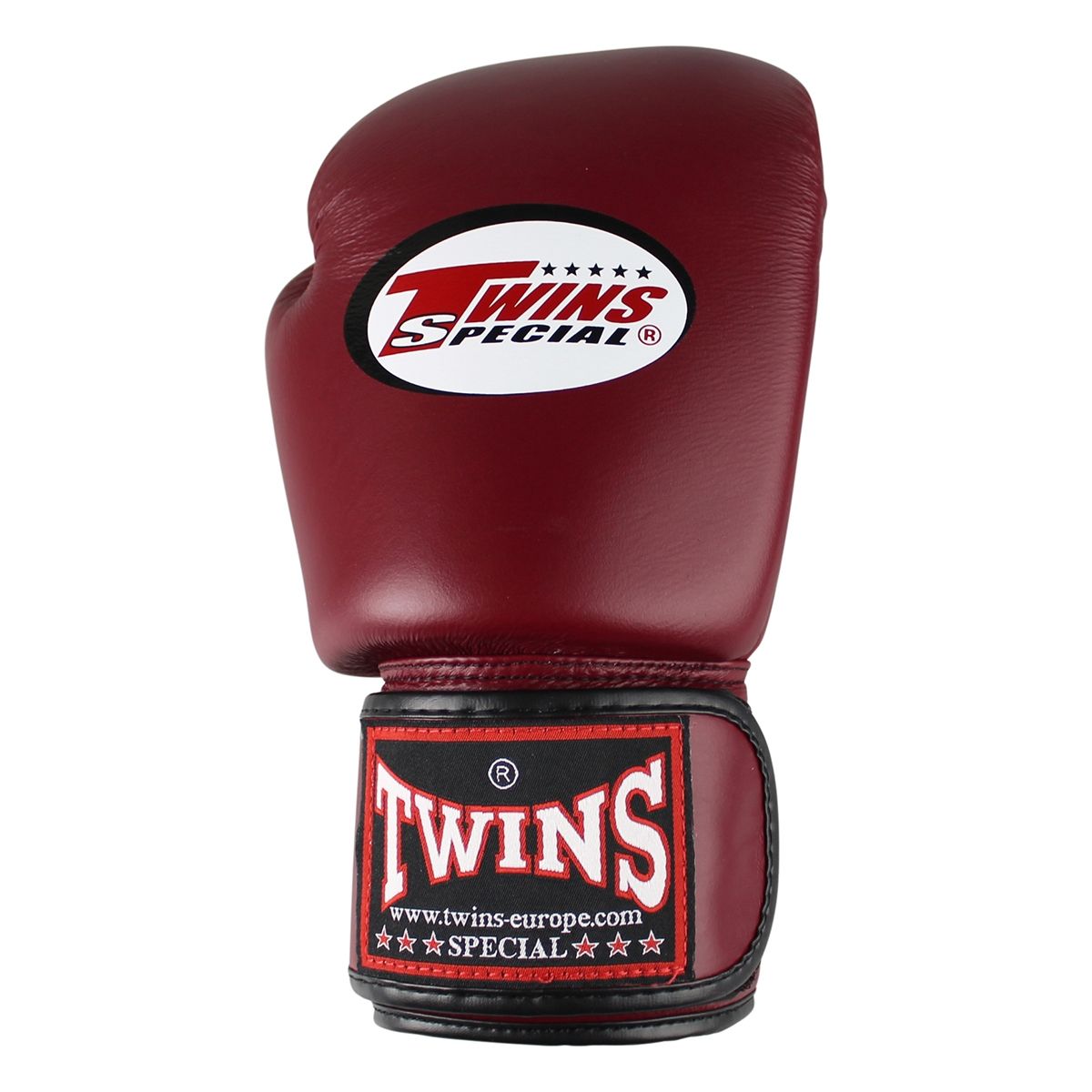TWINS (KICK)BOXING GLOVES BGVL 3 - BURGUNDY RED