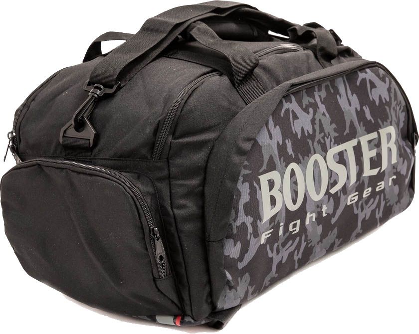 SAC DE SPORT BOOSTER, GRAND SAC DE VOYAGE CAMOUFLAGE
