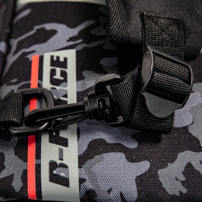 SAC DE SPORT BOOSTER, GRAND SAC DE VOYAGE CAMOUFLAGE