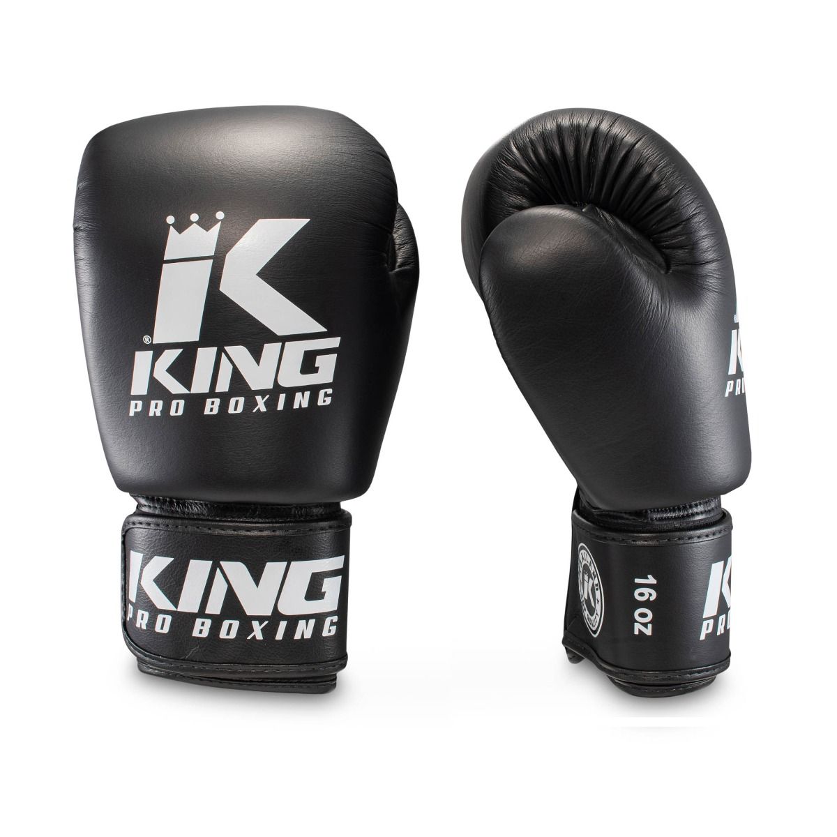 KING PRO (KICK)BOXING GLOVES KPB/BGVL 3 BLACK
