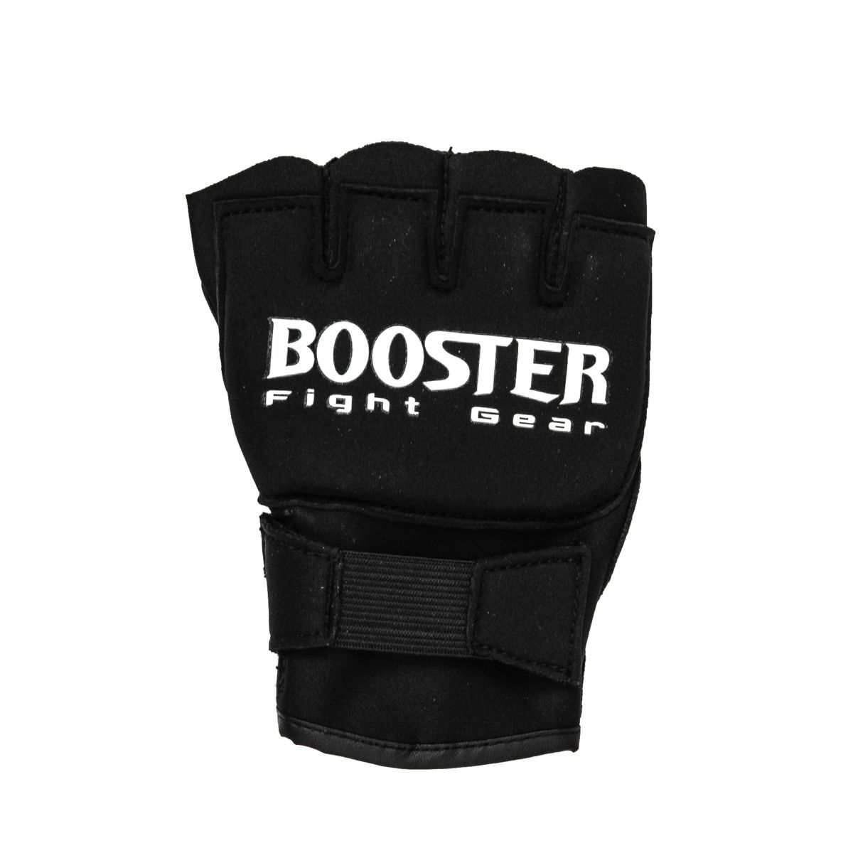 Gants intérieurs de protection des articulations en gel Booster - Noirs