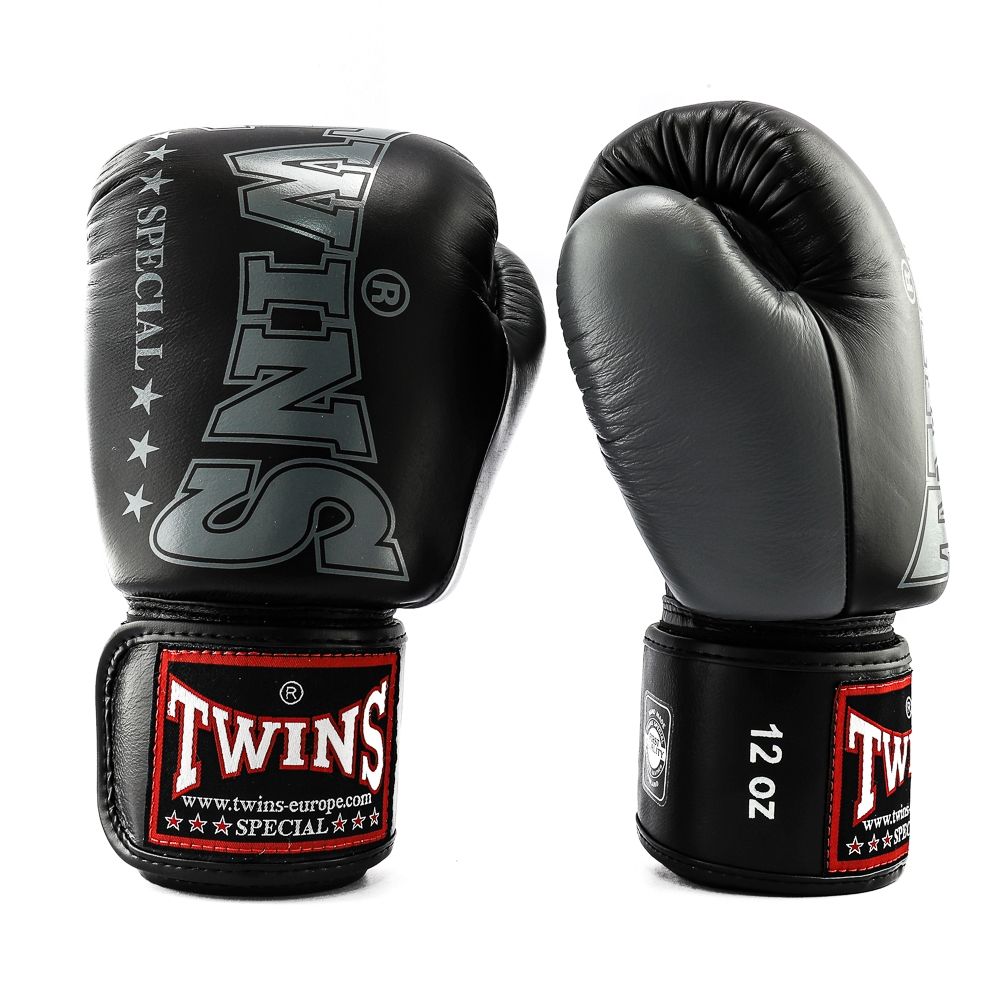 Gants de boxe Twins (Kick) BGVL 3 noirs