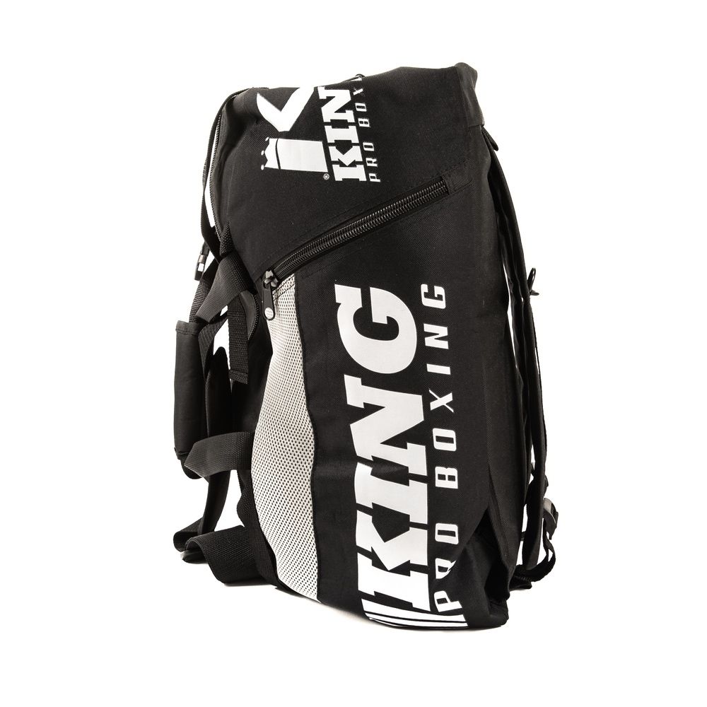 KINGPRO SPORTS BAG DUFFELBAG - BLACK