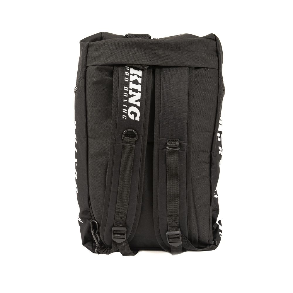 KINGPRO SPORTS BAG DUFFELBAG - BLACK