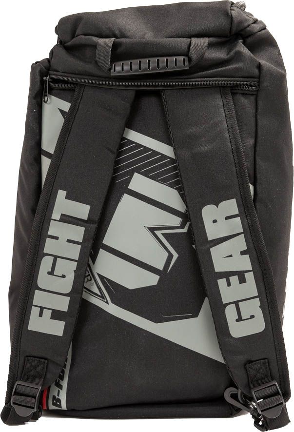 BOOSTER SPORTTAS B-FORCE DUFFLE LARGE-ZWART