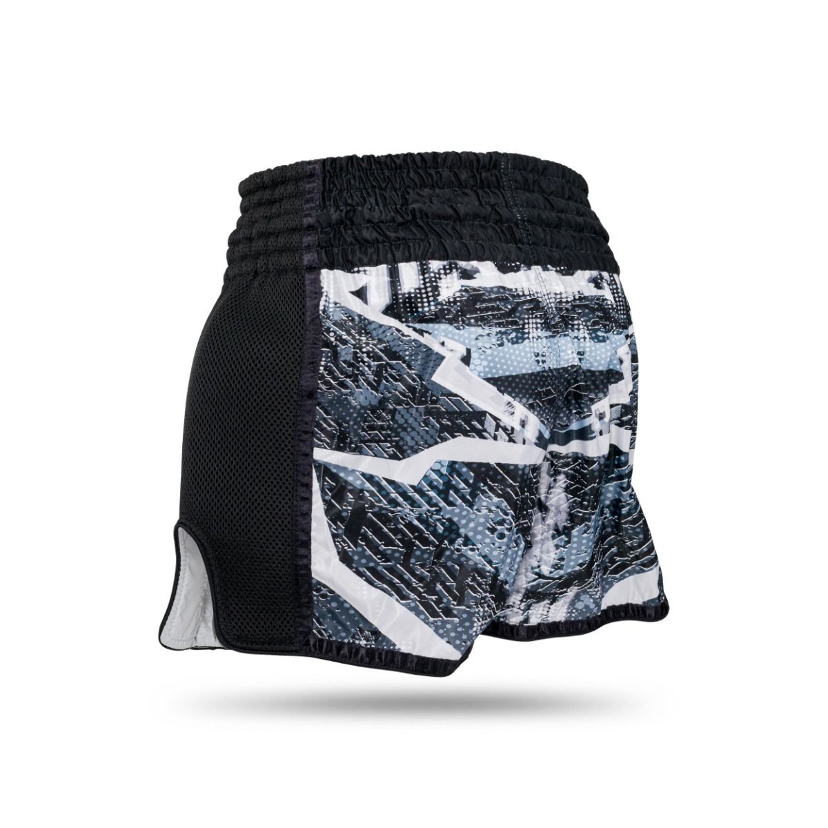 BOOSTER KICKBOXING SHORTS ALIEN - BLACK
