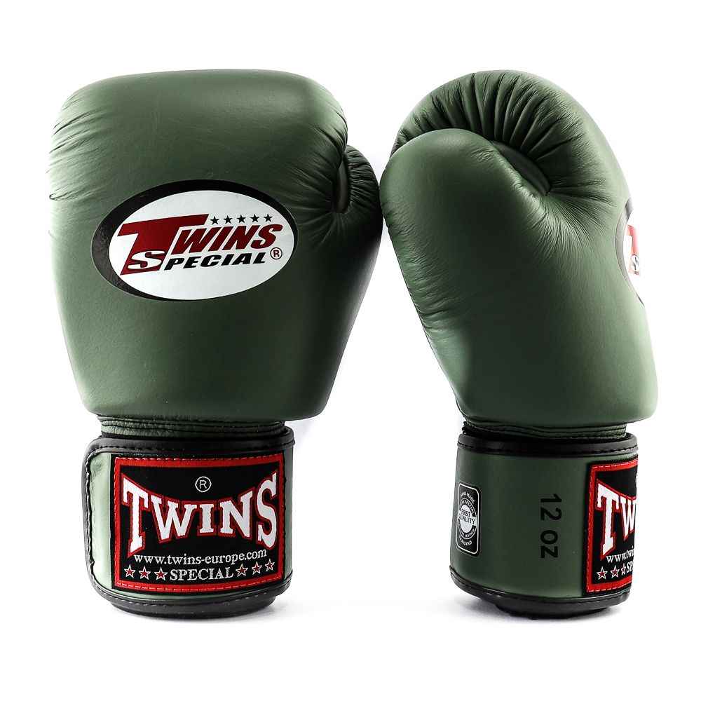 TWINS (KICK)BOXING GLOVES BGVL 3 - GREEN